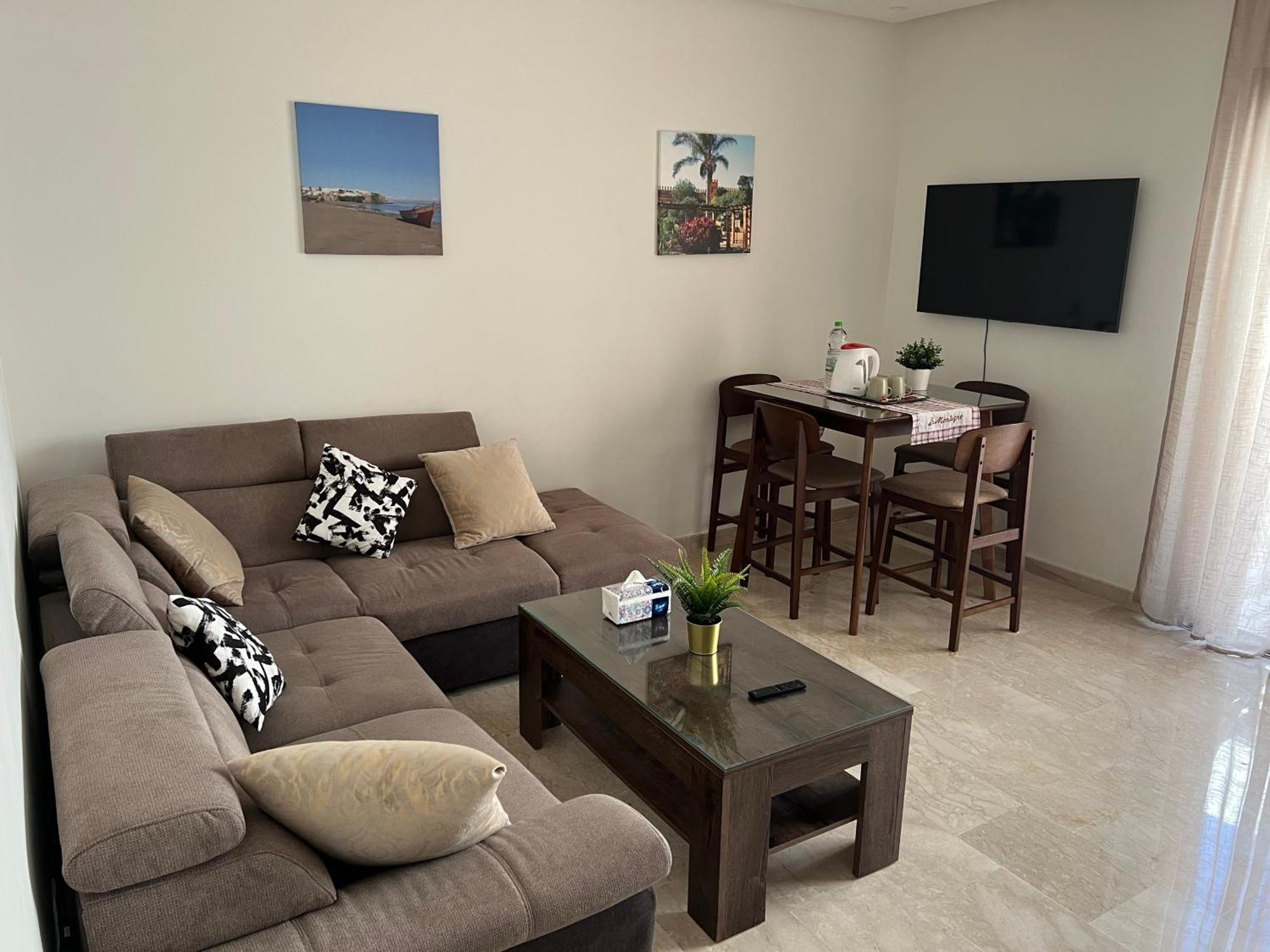 Taj Nouaceur Aeroport Mohammed V Apartment Екстериор снимка