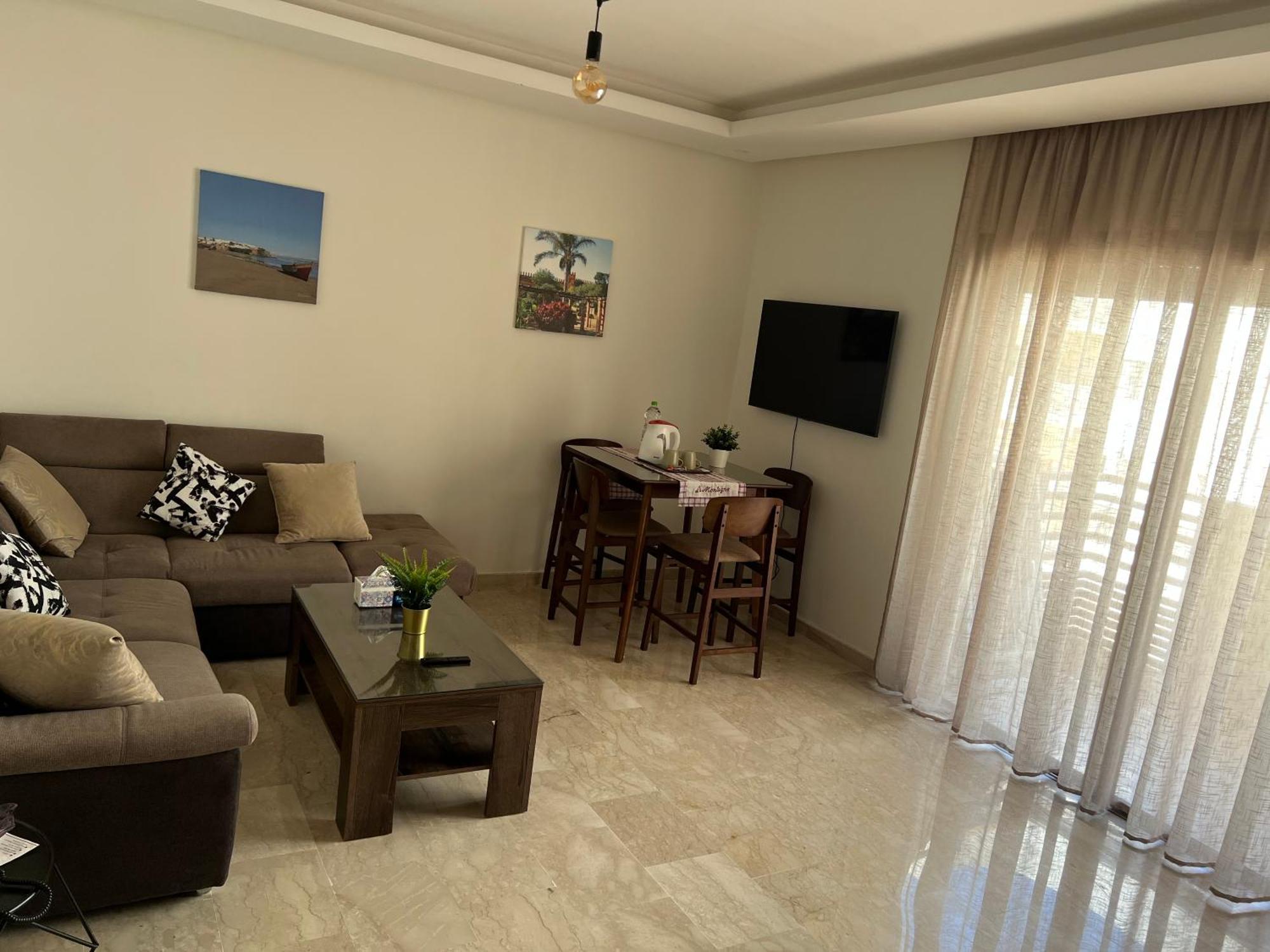 Taj Nouaceur Aeroport Mohammed V Apartment Екстериор снимка