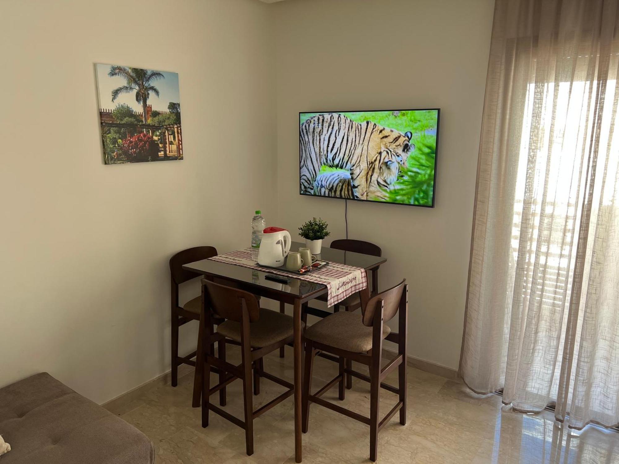 Taj Nouaceur Aeroport Mohammed V Apartment Екстериор снимка