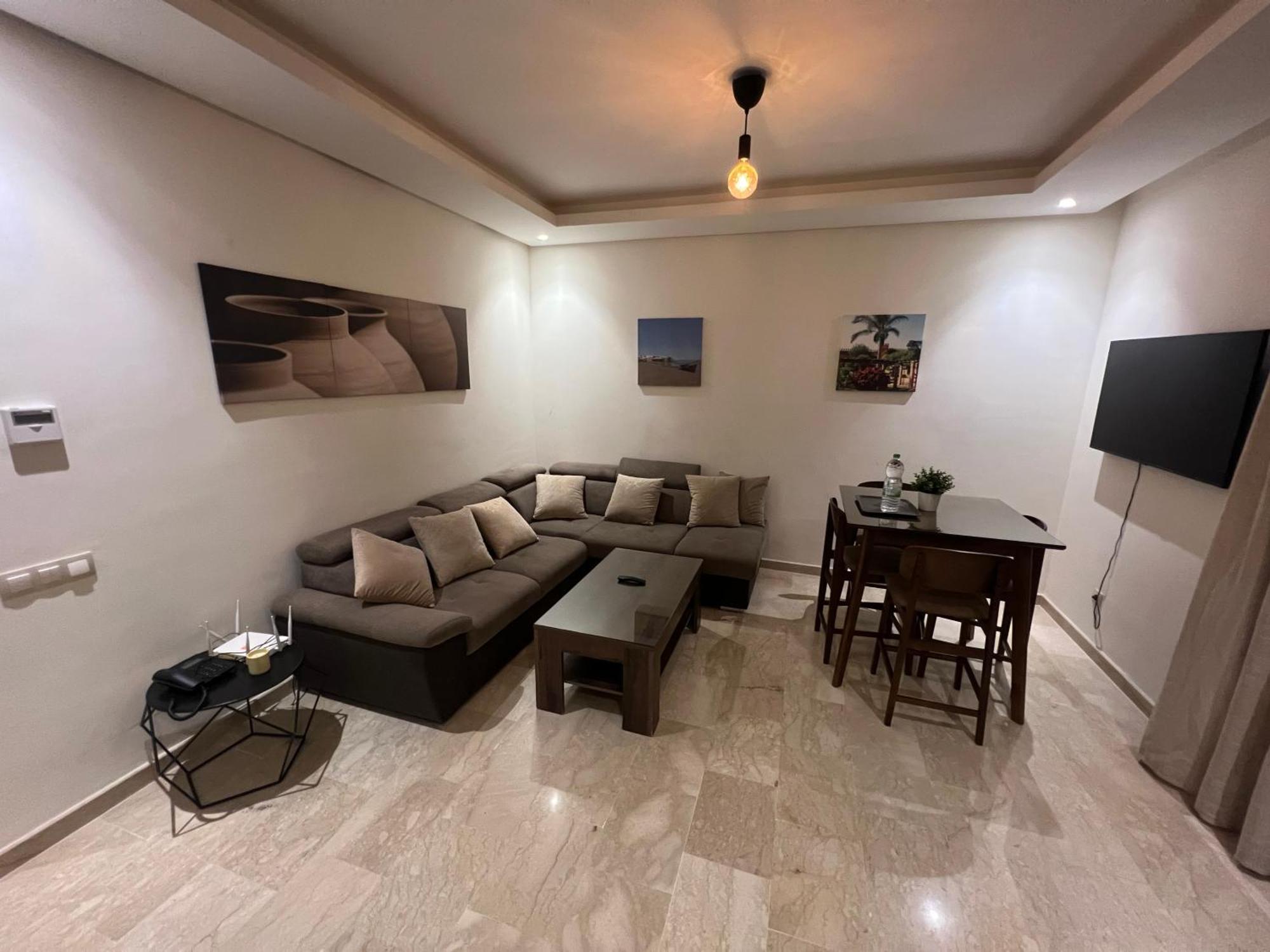 Taj Nouaceur Aeroport Mohammed V Apartment Екстериор снимка